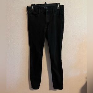 Gap Black Skinny Jeans Size 8/29R